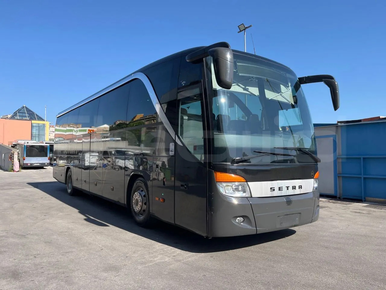 Setra S415 - Reisebus: das Bild 1 Setra S415 - Reisebus: das Bild 1