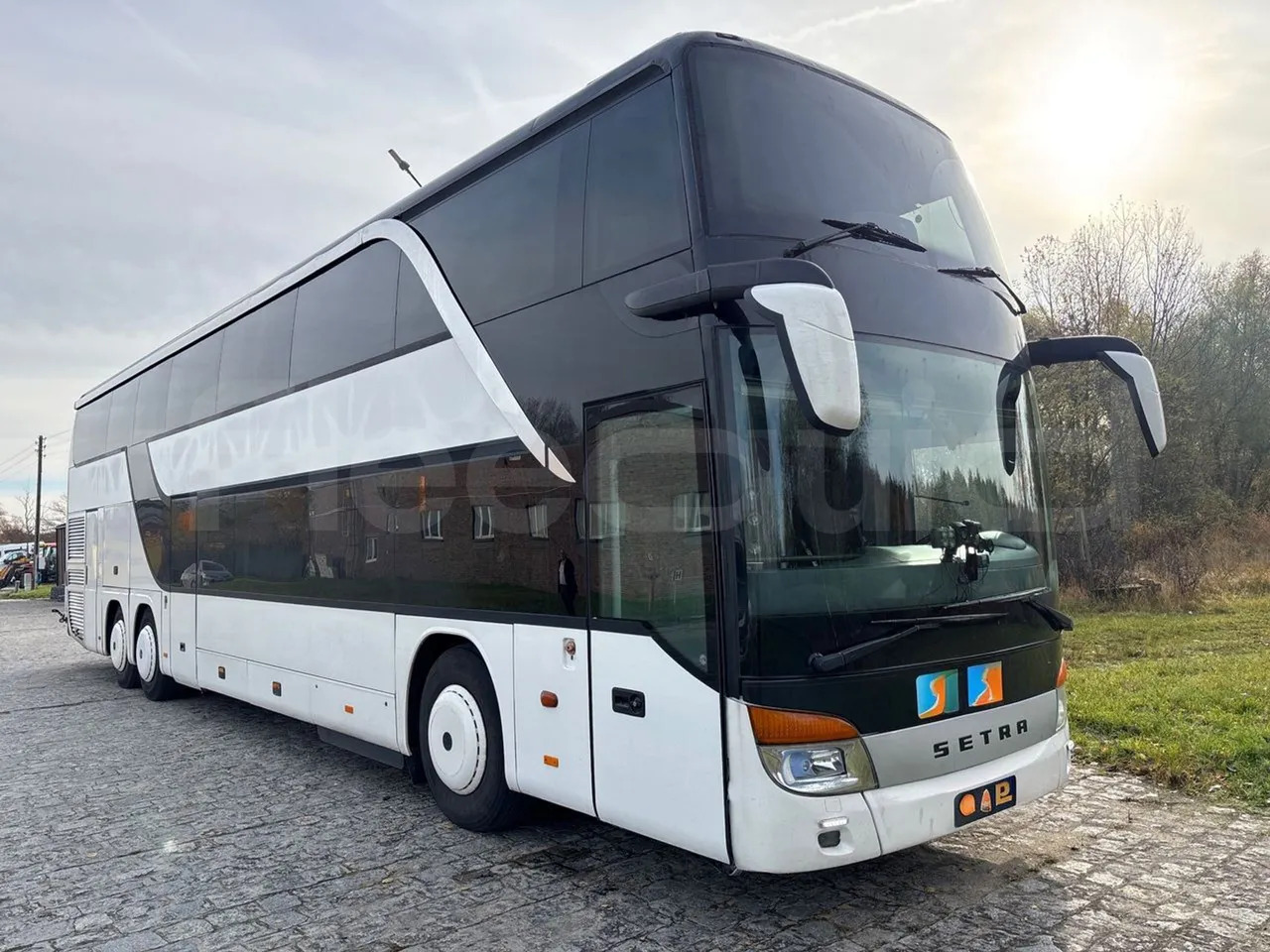 Setra S431 - Doppeldeckerbus: das Bild 1 Setra S431 - Doppeldeckerbus: das Bild 1
