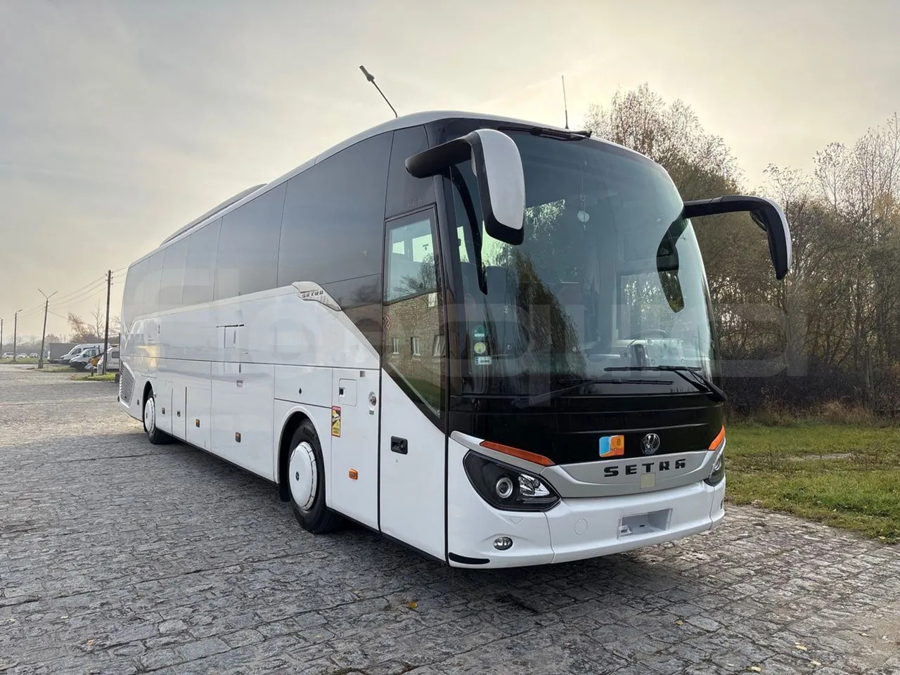 Setra S516 - Reisebus: das Bild 1 Setra S516 - Reisebus: das Bild 1