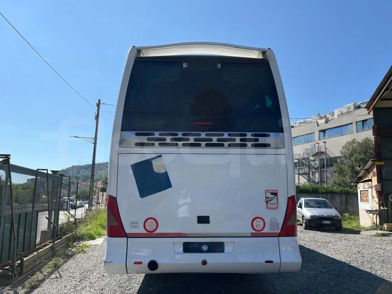 Tata Hispano Carrocera Xerus - Reisebus: das Bild 5 Tata Hispano Carrocera Xerus - Reisebus: das Bild 5