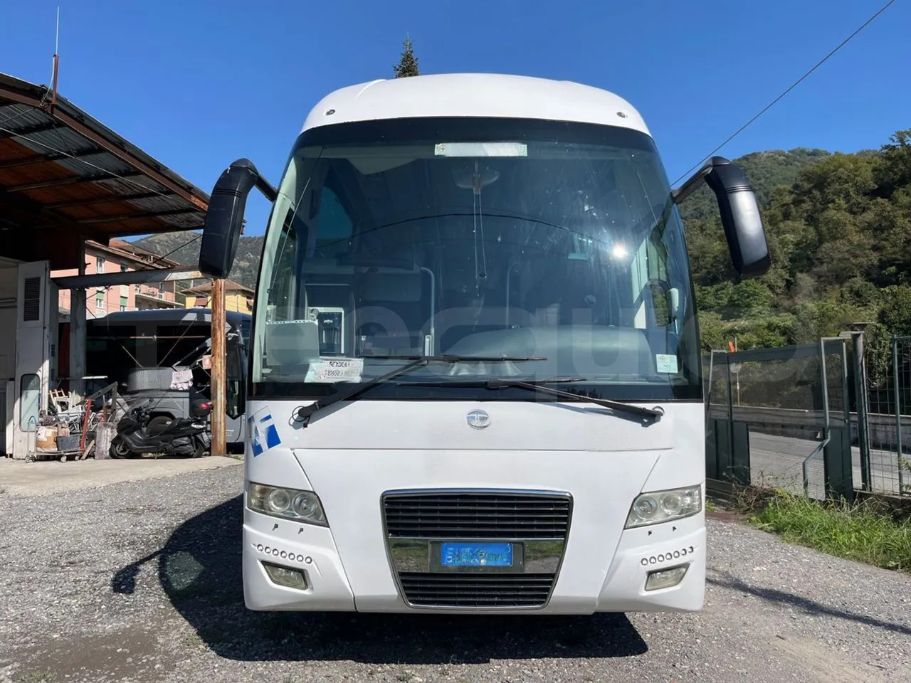Tata Hispano Carrocera Xerus - Reisebus: das Bild 2 Tata Hispano Carrocera Xerus - Reisebus: das Bild 2