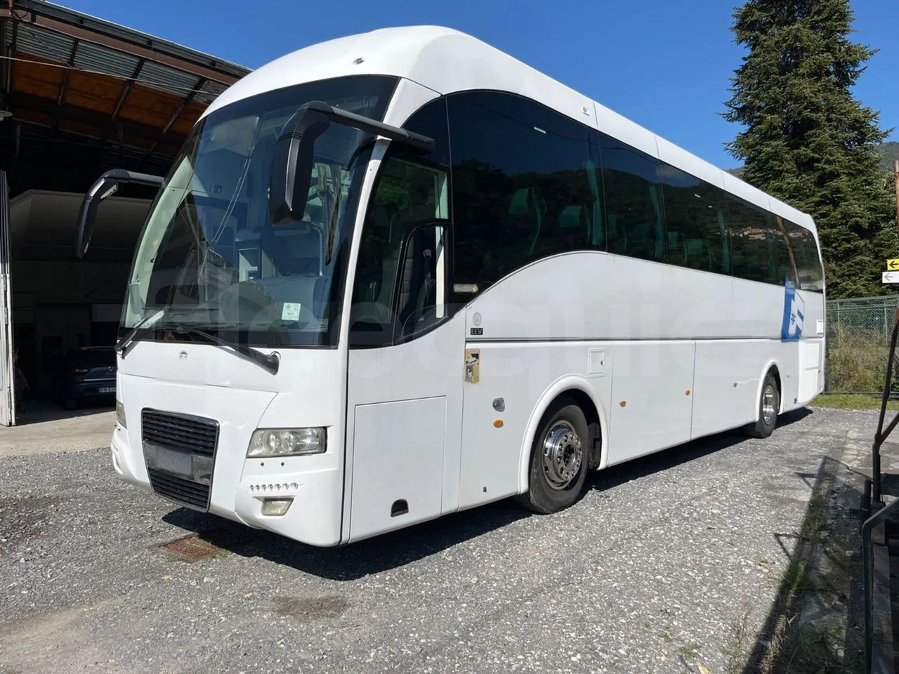 Tata Hispano Carrocera Xerus - Reisebus: das Bild 4 Tata Hispano Carrocera Xerus - Reisebus: das Bild 4