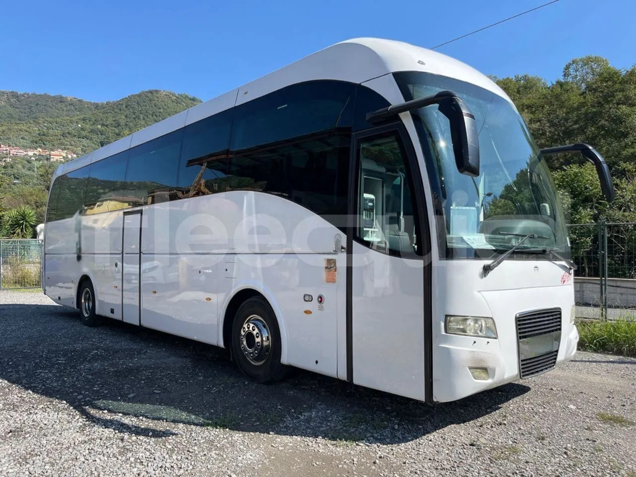 Tata Hispano Carrocera Xerus - Reisebus: das Bild 1 Tata Hispano Carrocera Xerus - Reisebus: das Bild 1