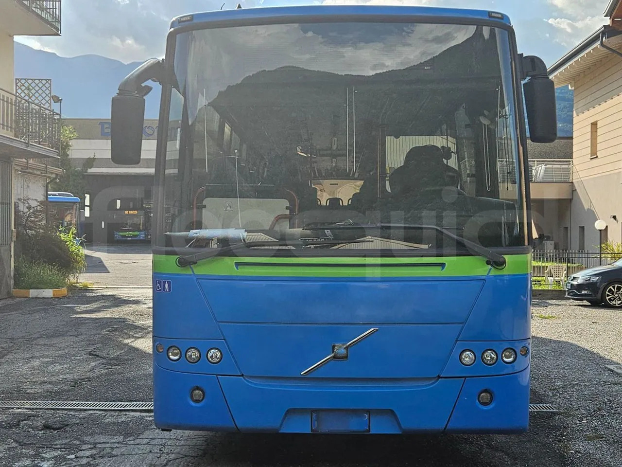 Volvo 8700B12B - Überlandbus: das Bild 2 Volvo 8700B12B - Überlandbus: das Bild 2