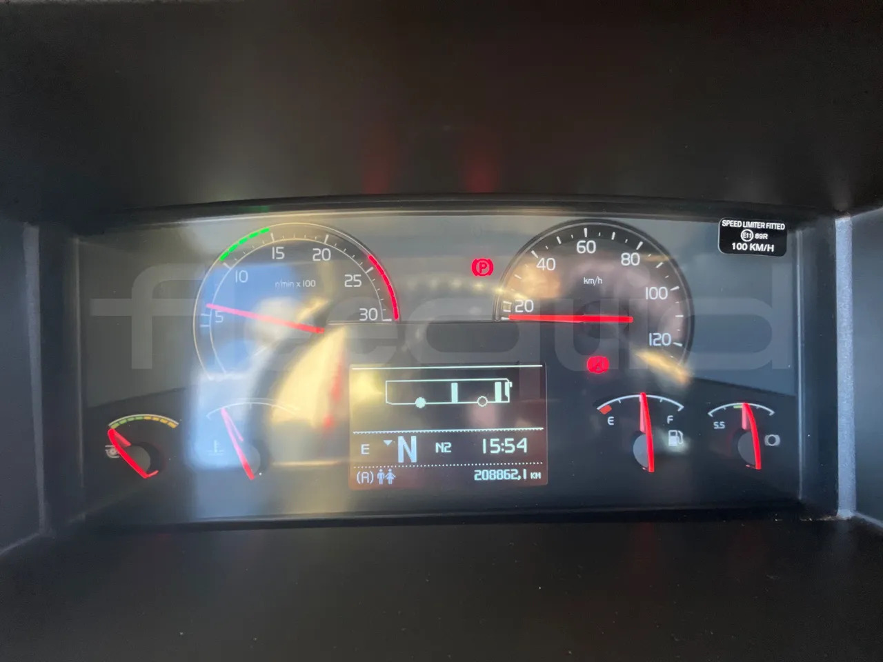 Volvo 9700 - Reisebus: das Bild 3 Volvo 9700 - Reisebus: das Bild 3