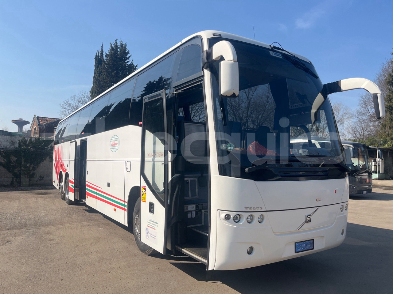 Volvo 9700 - Reisebus: das Bild 1 Volvo 9700 - Reisebus: das Bild 1