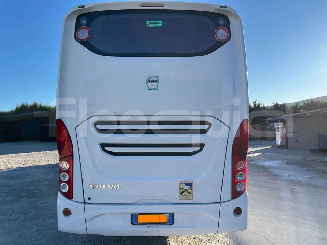 Volvo 9700 - Reisebus: das Bild 5 Volvo 9700 - Reisebus: das Bild 5