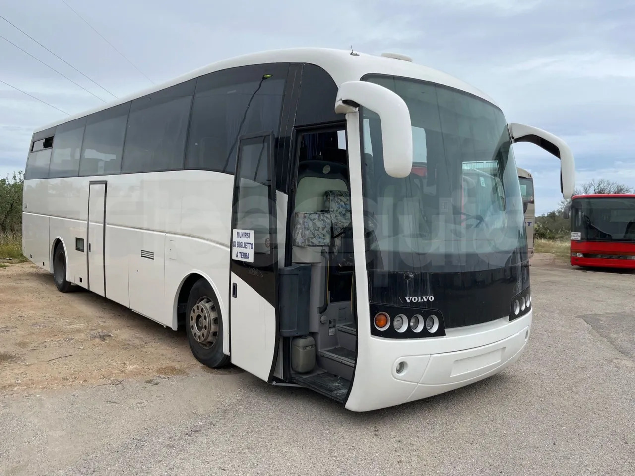 Volvo B12 - Reisebus: das Bild 1 Volvo B12 - Reisebus: das Bild 1