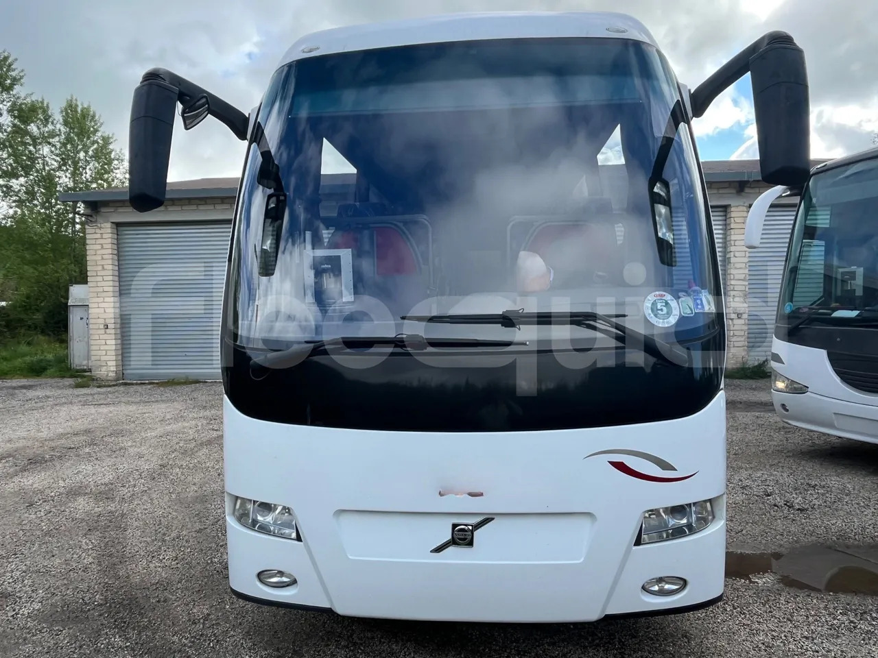Volvo Barbi Genesis - Reisebus: das Bild 2 Volvo Barbi Genesis - Reisebus: das Bild 2
