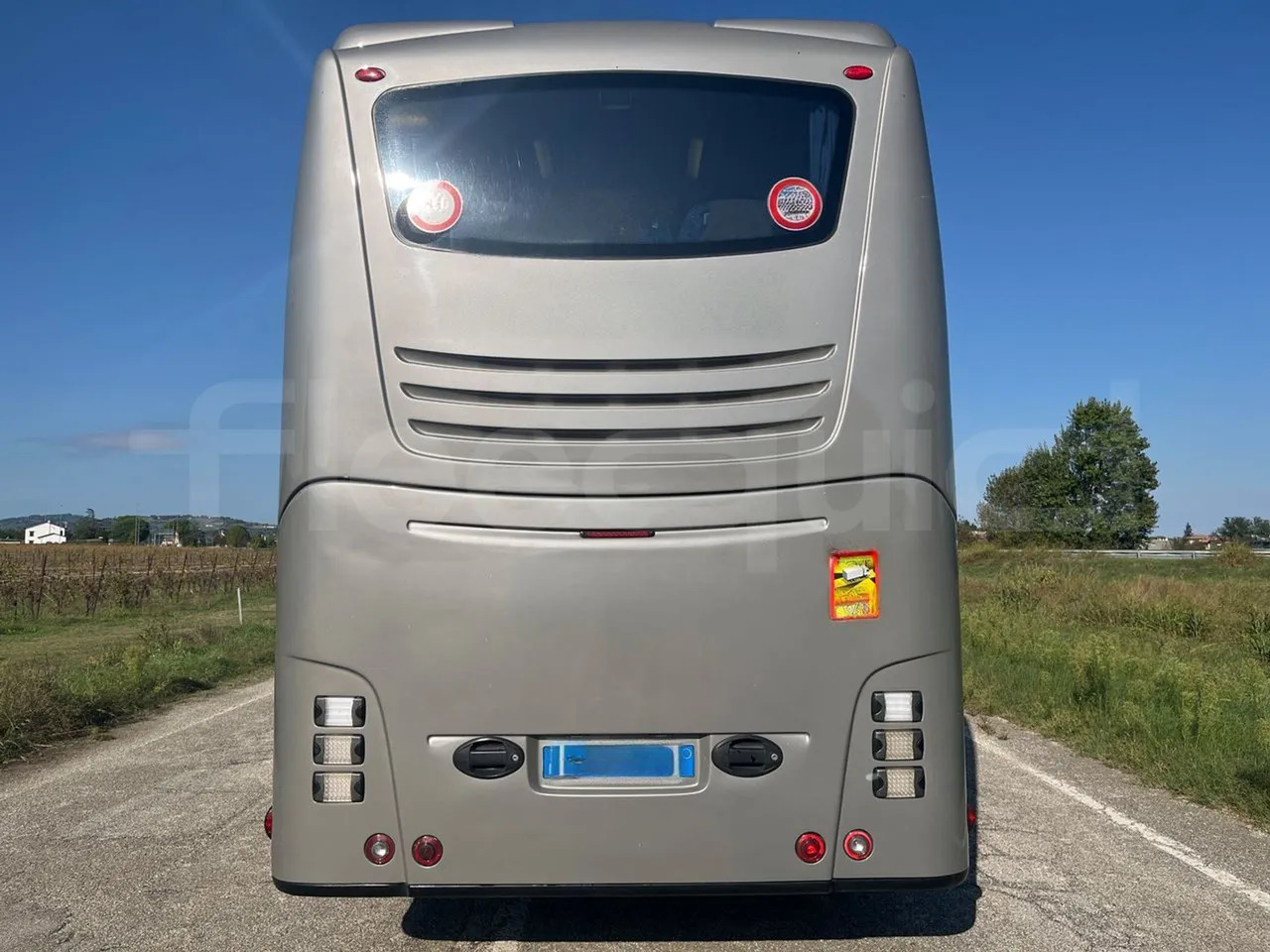 Volvo Barbi Genesis - Reisebus: das Bild 5 Volvo Barbi Genesis - Reisebus: das Bild 5