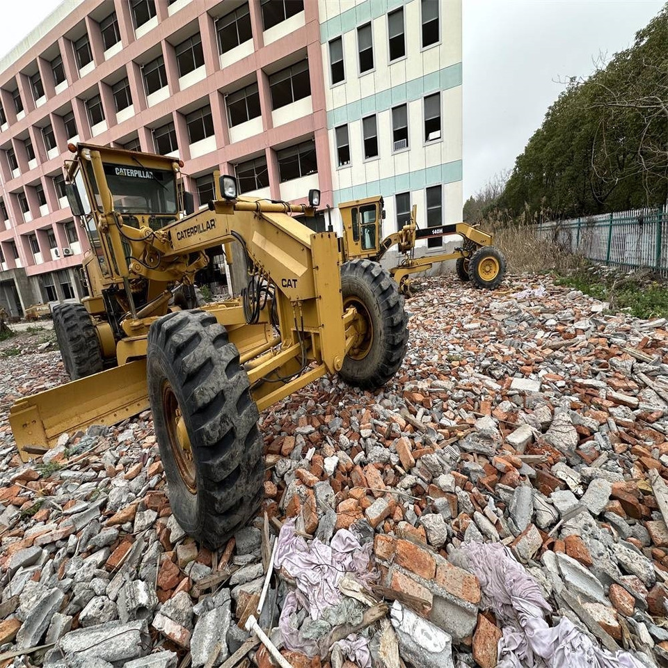 CAT 140 G - Grader: das Bild 4 CAT 140 G - Grader: das Bild 4