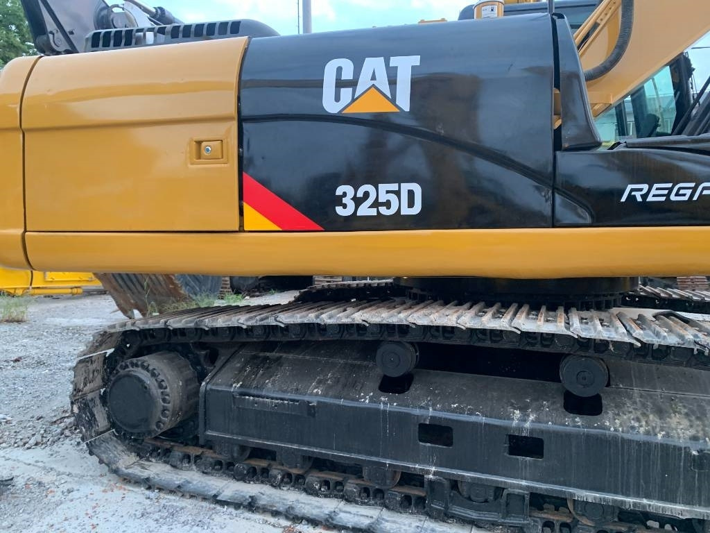 CAT 325 D - Kettenbagger: das Bild 1 CAT 325 D - Kettenbagger: das Bild 1