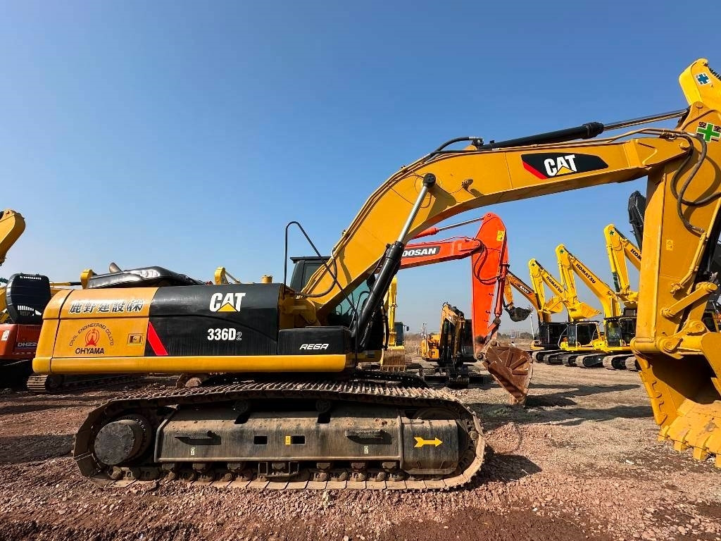 CAT 336 D2 - Kettenbagger: das Bild 1 CAT 336 D2 - Kettenbagger: das Bild 1