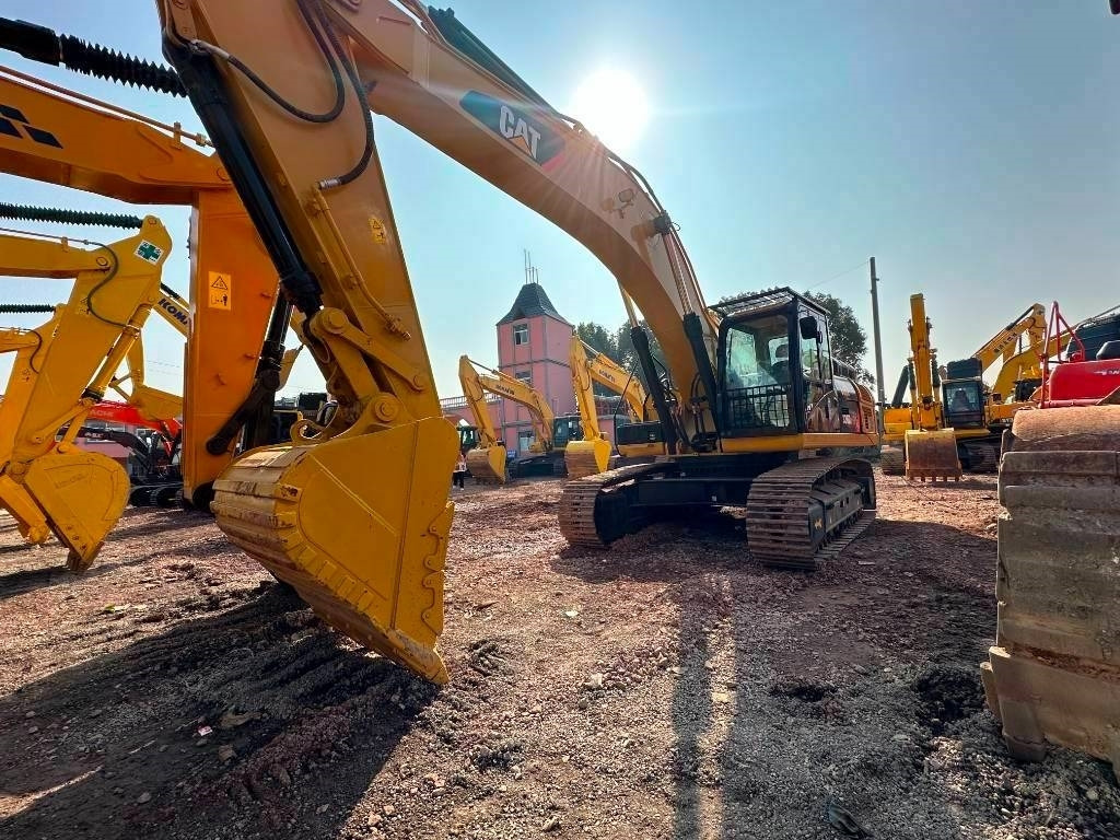 CAT 336 D2 - Kettenbagger: das Bild 3 CAT 336 D2 - Kettenbagger: das Bild 3