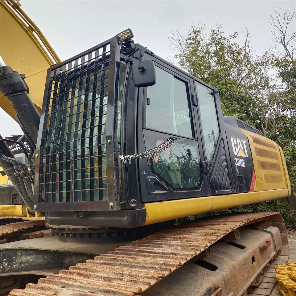 CAT 336 E - Kettenbagger: das Bild 5 CAT 336 E - Kettenbagger: das Bild 5