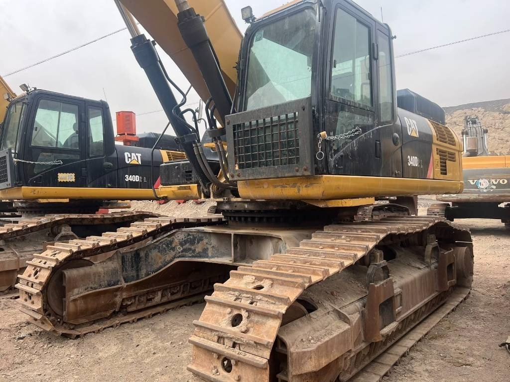 CAT 340 - Kettenbagger: das Bild 1 CAT 340 - Kettenbagger: das Bild 1