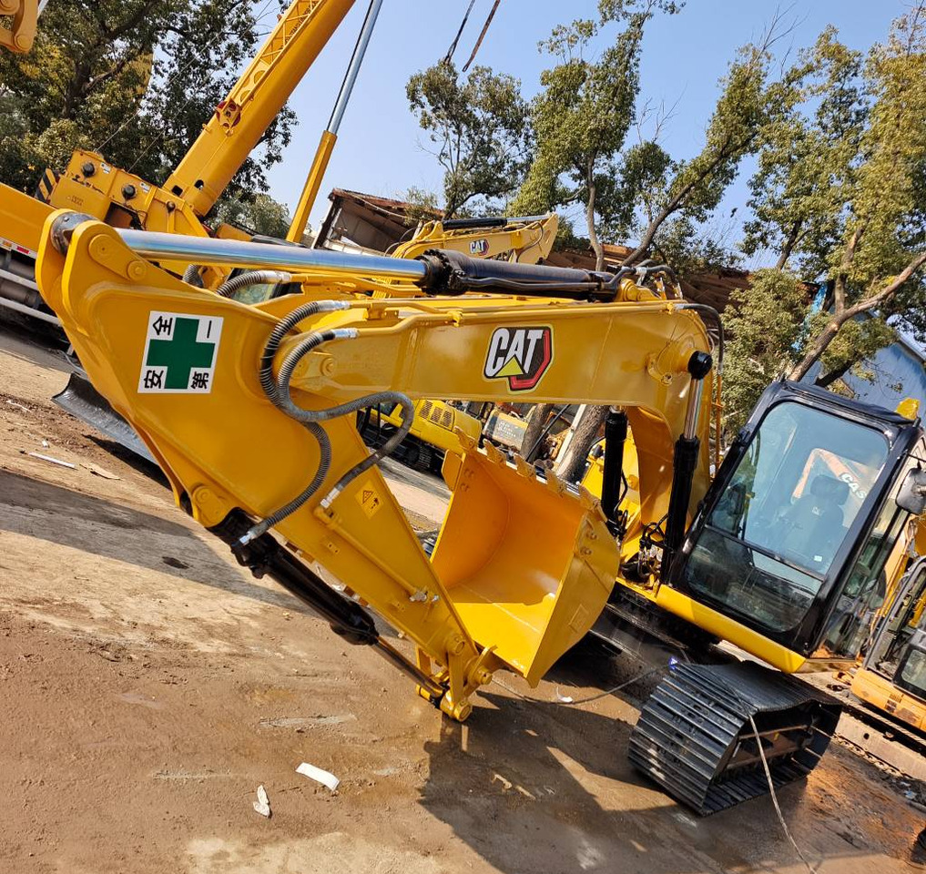 CATERPILLAR 313D2GC - Kettenbagger: das Bild 4 CATERPILLAR 313D2GC - Kettenbagger: das Bild 4