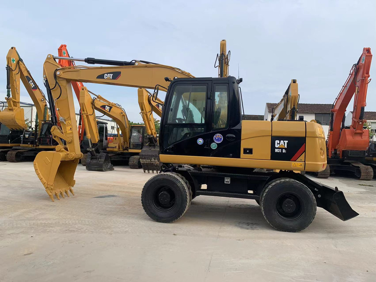 CATERPILLAR 315D - Mobilbagger: das Bild 2 CATERPILLAR 315D - Mobilbagger: das Bild 2