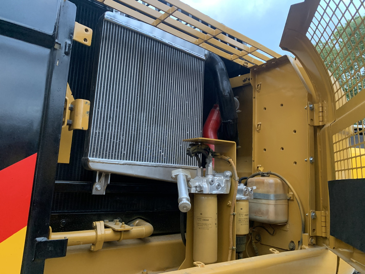 Kettenbagger CATERPILLAR 325D: das Bild 7
