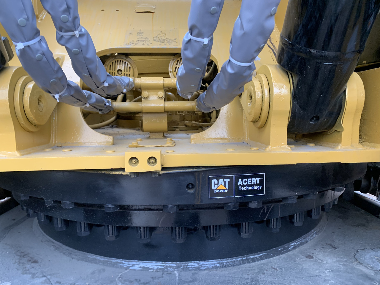 CATERPILLAR 336D2 - Mobilbagger: das Bild 5 CATERPILLAR 336D2 - Mobilbagger: das Bild 5