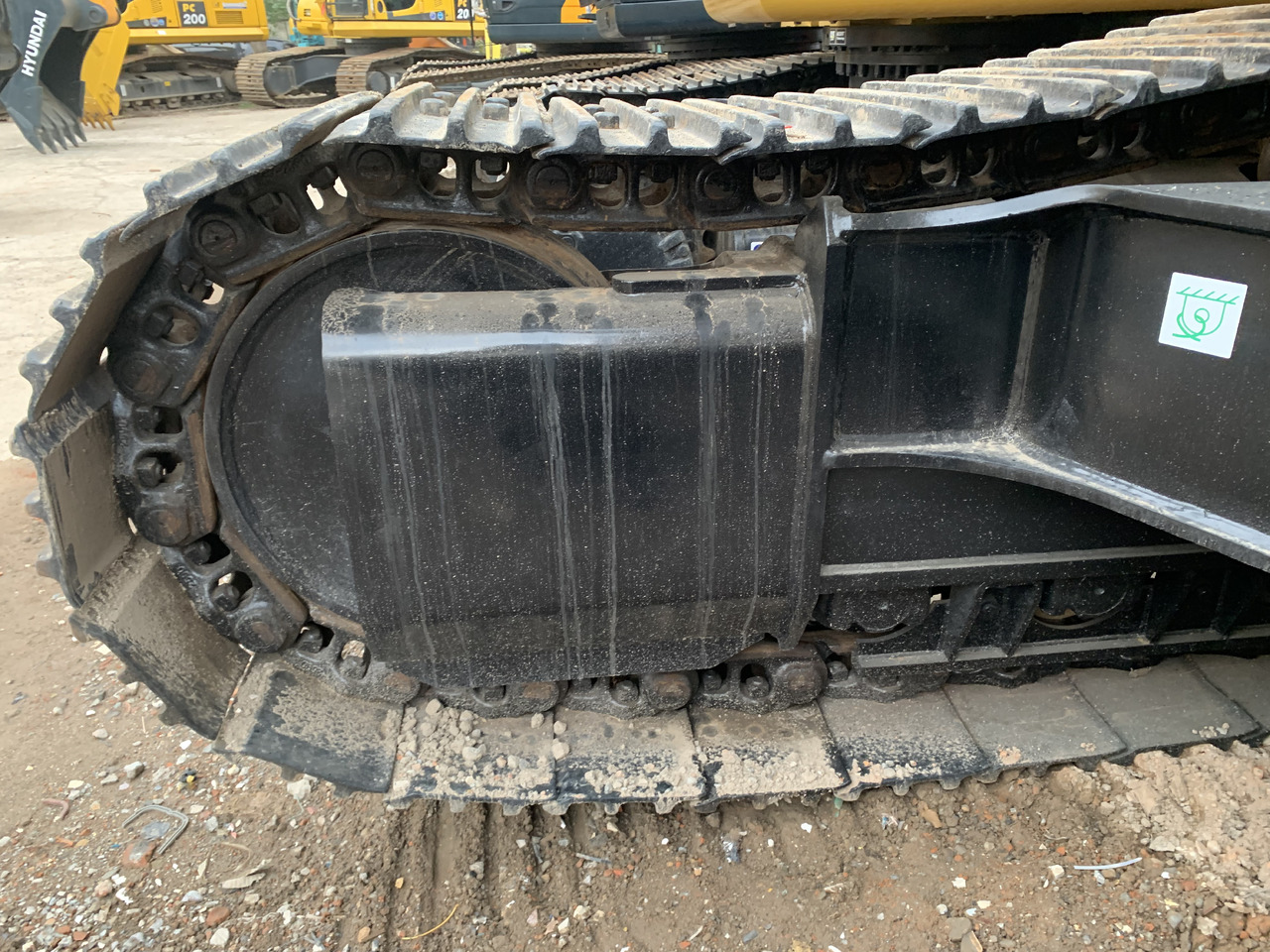 CATERPILLAR 336D2 - Mobilbagger: das Bild 4 CATERPILLAR 336D2 - Mobilbagger: das Bild 4