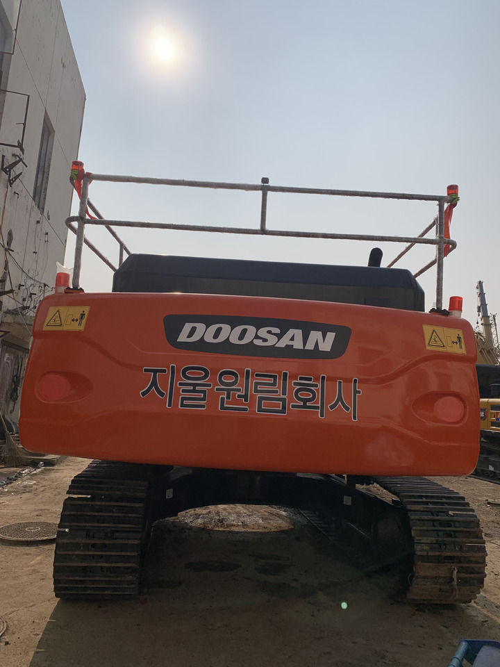DOOSAN DX340LC - Mobilbagger: das Bild 5 DOOSAN DX340LC - Mobilbagger: das Bild 5