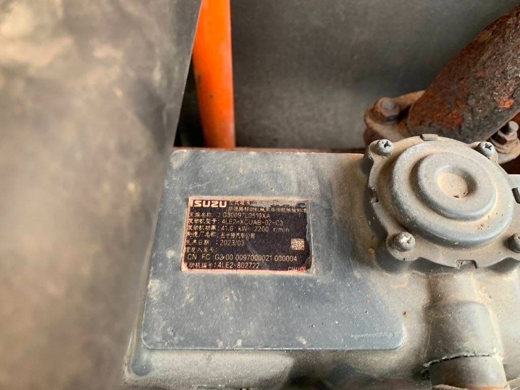 Kettenbagger Hitachi Zaxis 70: das Bild 21