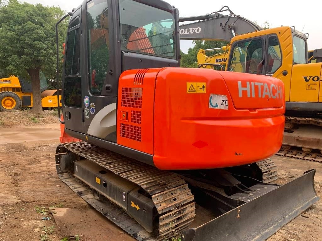 Kettenbagger Hitachi Zaxis 70: das Bild 22
