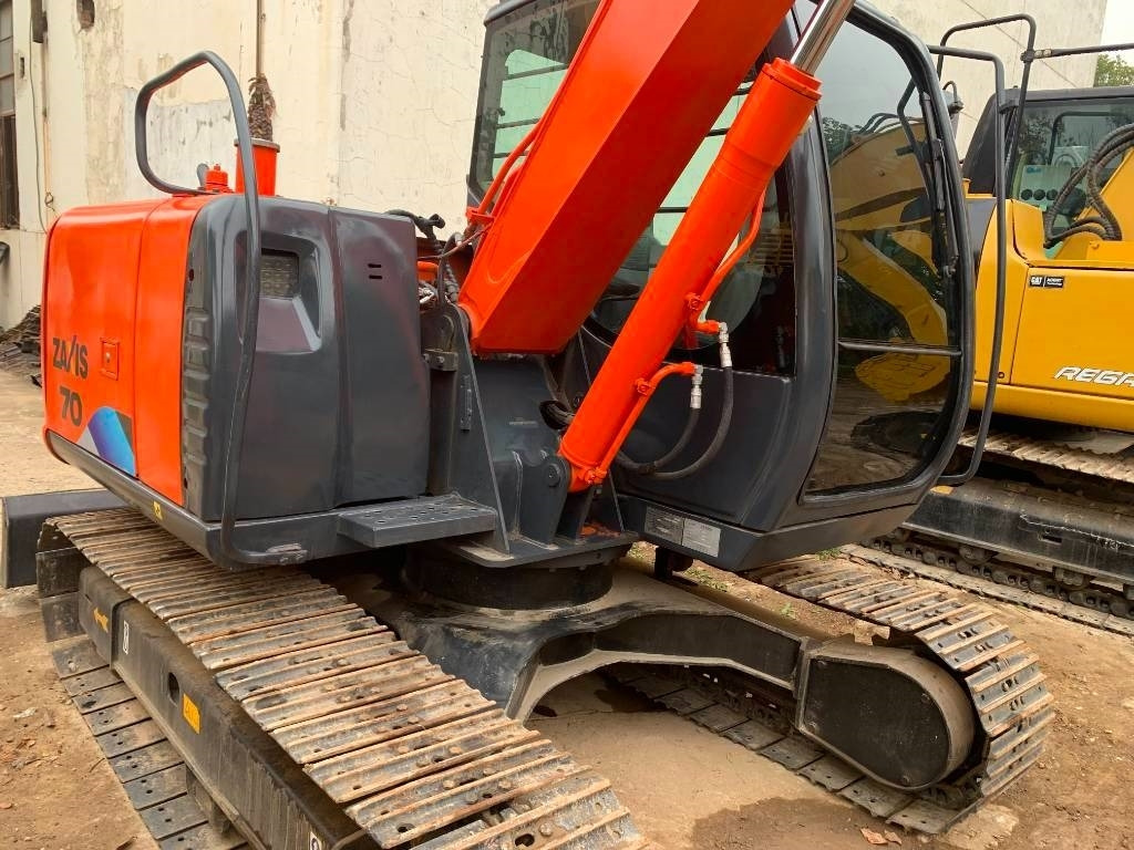 Kettenbagger Hitachi Zaxis 70: das Bild 9