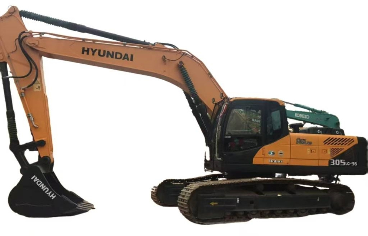 Hyundai 305LC-9S - Kettenbagger: das Bild 1 Hyundai 305LC-9S - Kettenbagger: das Bild 1