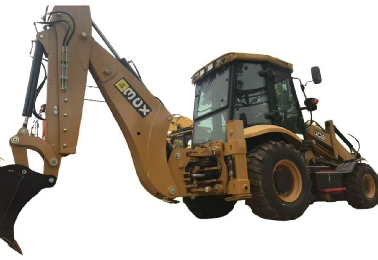 JCB 3 CX - Baggerlader: das Bild 1 JCB 3 CX - Baggerlader: das Bild 1