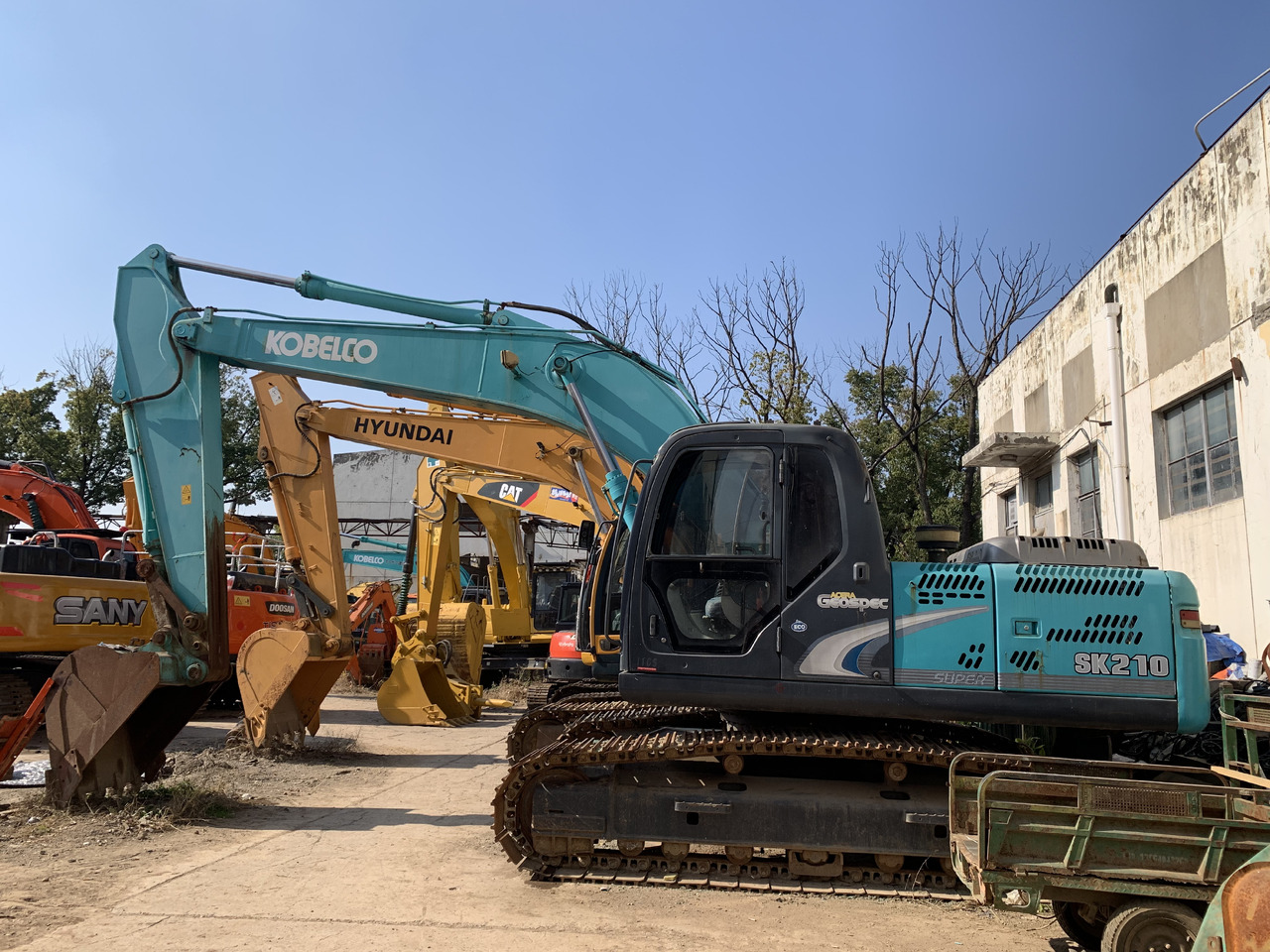 KOBELCO SK210LC-8 - Kettenbagger: das Bild 1 KOBELCO SK210LC-8 - Kettenbagger: das Bild 1