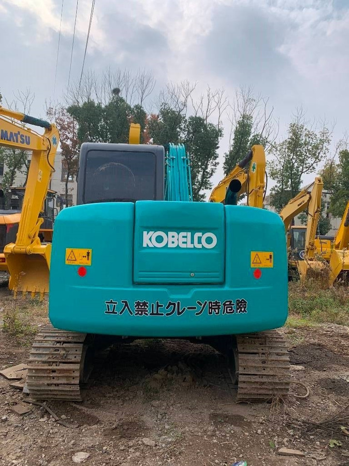 Kobelco SK 75-8 - Kettenbagger: das Bild 5 Kobelco SK 75-8 - Kettenbagger: das Bild 5
