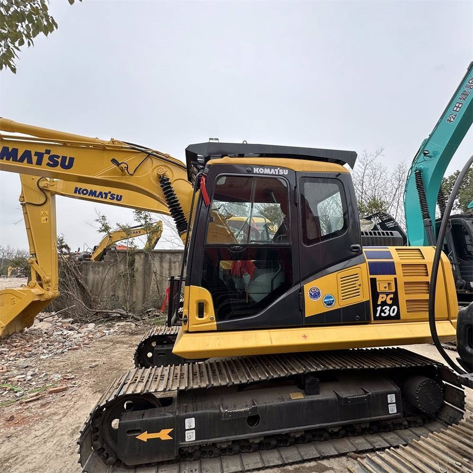 Komatsu PC 130-7 - Kettenbagger: das Bild 3 Komatsu PC 130-7 - Kettenbagger: das Bild 3