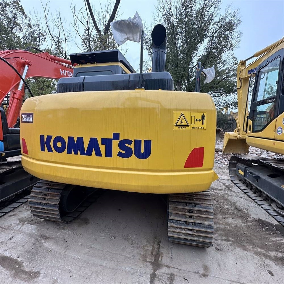 Komatsu PC 130-7 - Kettenbagger: das Bild 5 Komatsu PC 130-7 - Kettenbagger: das Bild 5