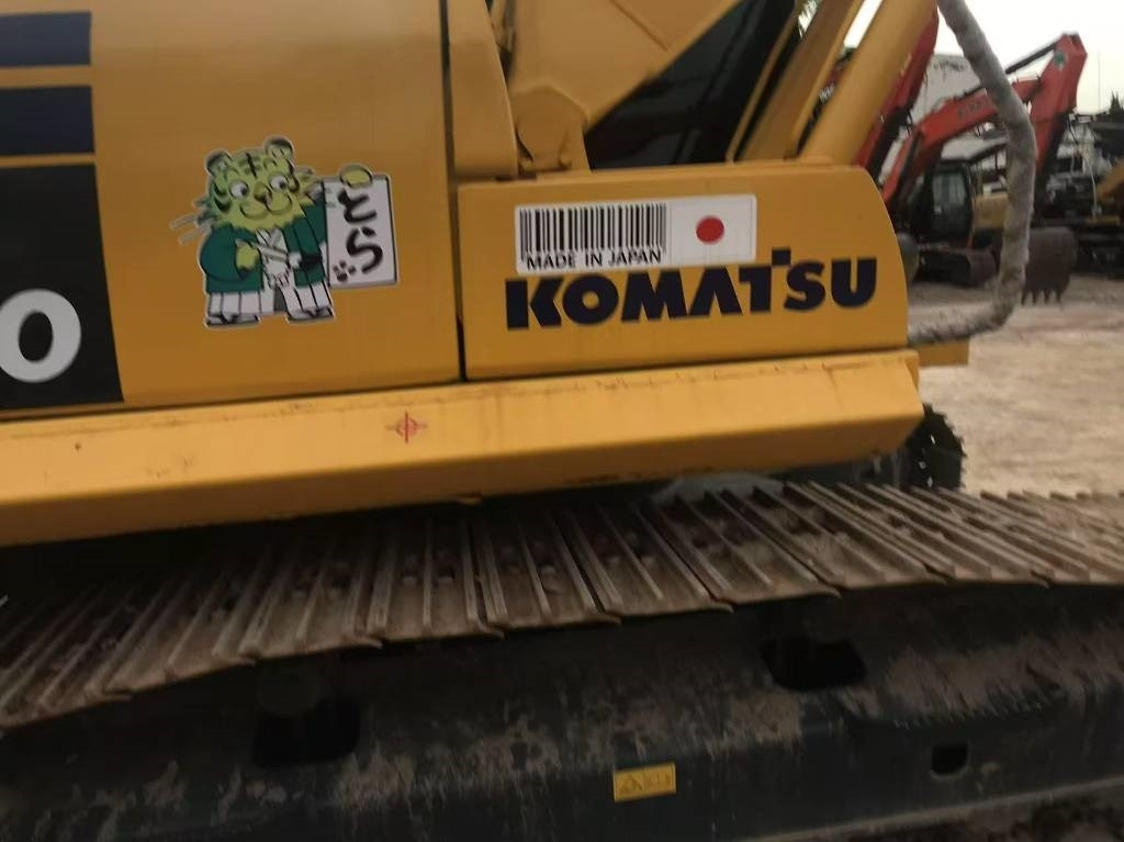 Komatsu PC 200-8 - Kettenbagger: das Bild 4 Komatsu PC 200-8 - Kettenbagger: das Bild 4
