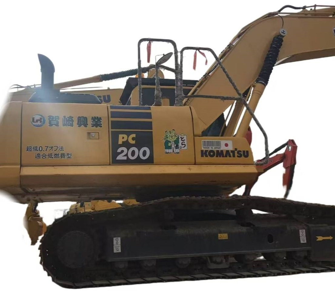 Komatsu PC 200-8 - Kettenbagger: das Bild 2 Komatsu PC 200-8 - Kettenbagger: das Bild 2