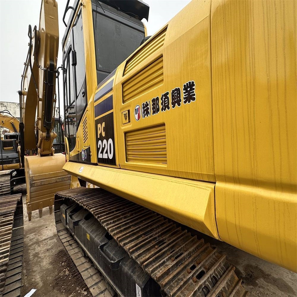 Komatsu PC 200 - Kettenbagger: das Bild 5 Komatsu PC 200 - Kettenbagger: das Bild 5