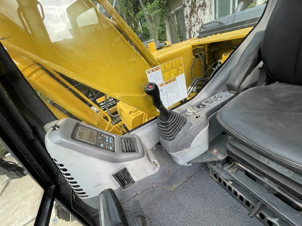 Komatsu PC130 - Bagger: das Bild 3 Komatsu PC130 - Bagger: das Bild 3