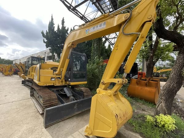 Komatsu PC70-8 - Minibagger: das Bild 1 Komatsu PC70-8 - Minibagger: das Bild 1