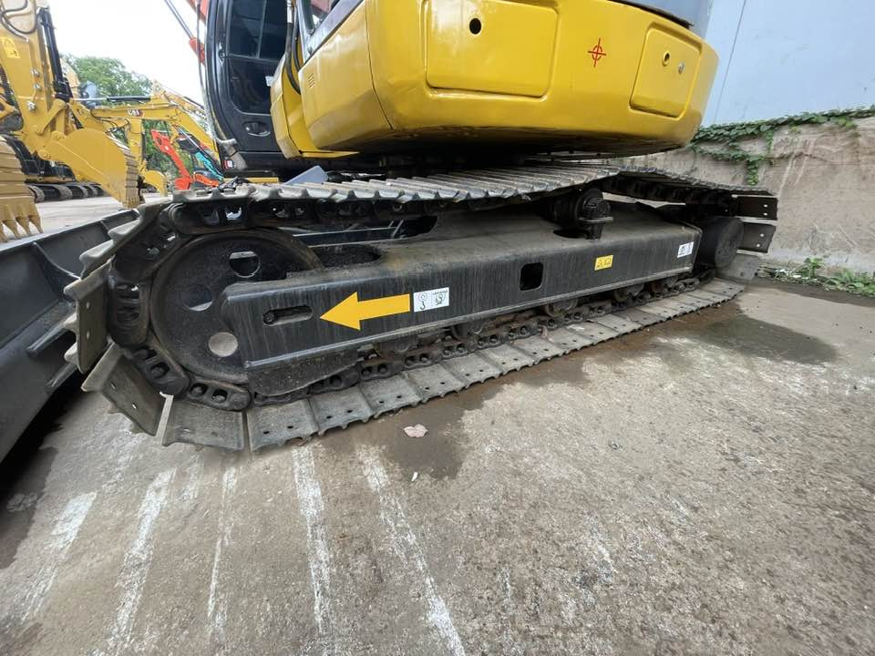 Komatsu PC78MR-6 - Minibagger: das Bild 3 Komatsu PC78MR-6 - Minibagger: das Bild 3