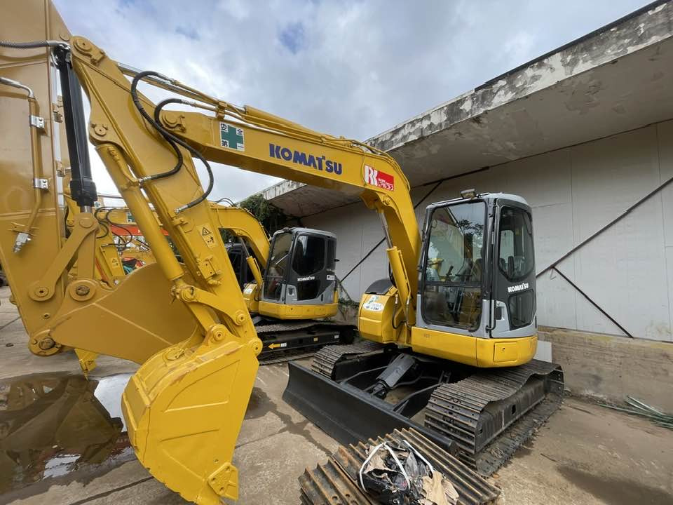 Komatsu PC78MR-6 - Minibagger: das Bild 2 Komatsu PC78MR-6 - Minibagger: das Bild 2