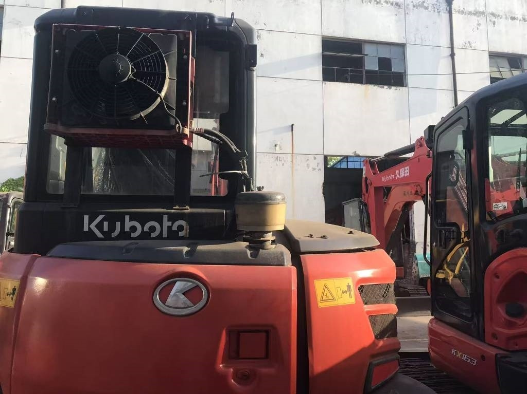 Kubota KX 165 - Kettenbagger: das Bild 2 Kubota KX 165 - Kettenbagger: das Bild 2