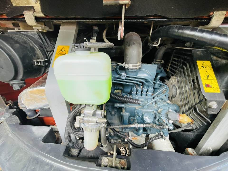 Kubota U55-4 - Minibagger: das Bild 4 Kubota U55-4 - Minibagger: das Bild 4