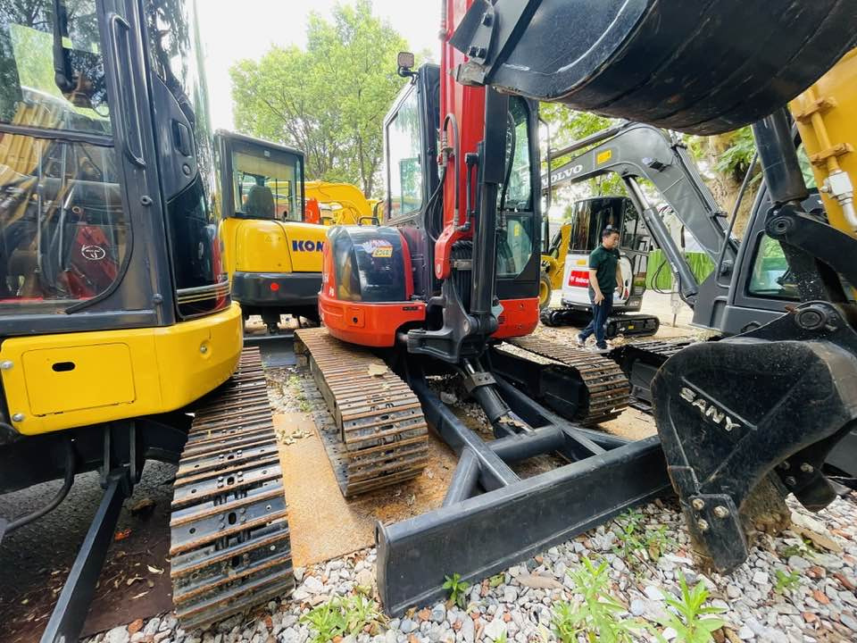 Kubota U55‑4 - Minibagger: das Bild 3 Kubota U55‑4 - Minibagger: das Bild 3