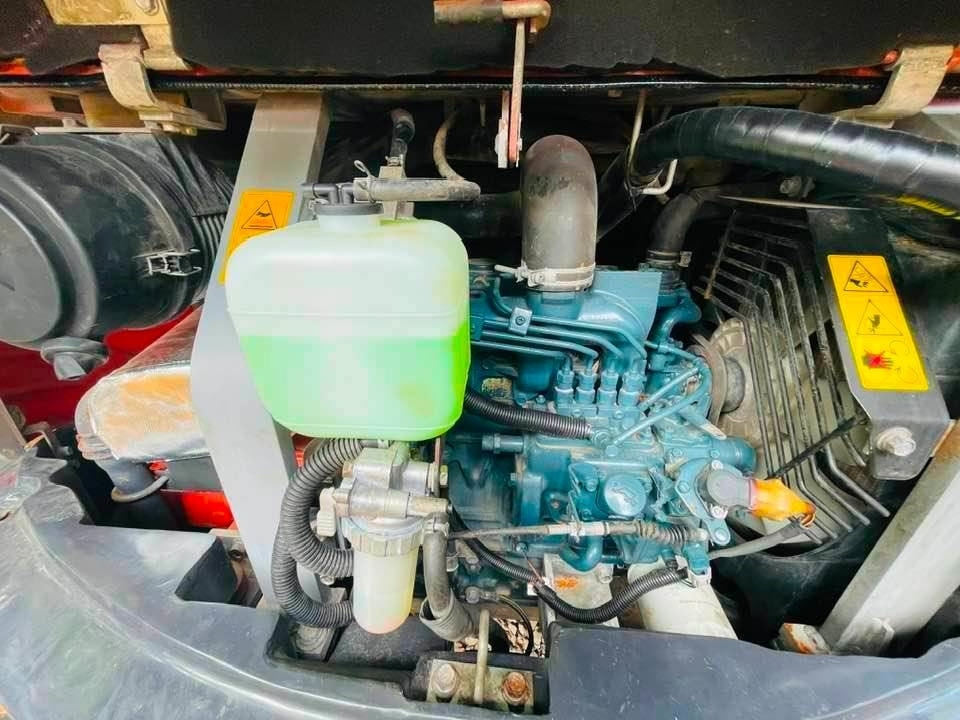 Kubota U55-4 - Minibagger: das Bild 4 Kubota U55-4 - Minibagger: das Bild 4