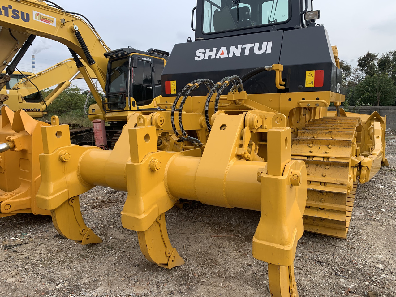 SHANTUI SD22 - Bulldozer: das Bild 4 SHANTUI SD22 - Bulldozer: das Bild 4