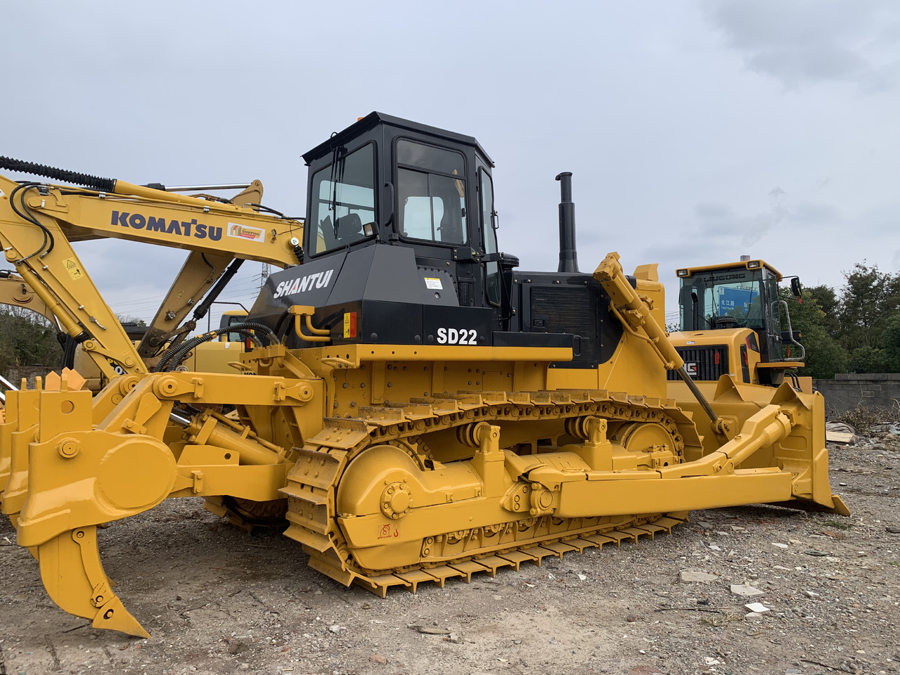 SHANTUI SD22 - Bulldozer: das Bild 2 SHANTUI SD22 - Bulldozer: das Bild 2