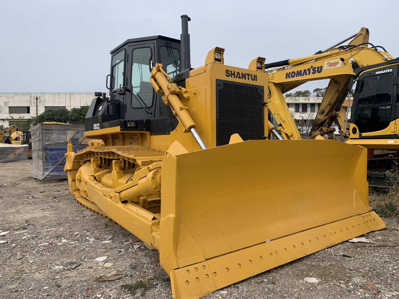 SHANTUI SD22 - Bulldozer: das Bild 1 SHANTUI SD22 - Bulldozer: das Bild 1