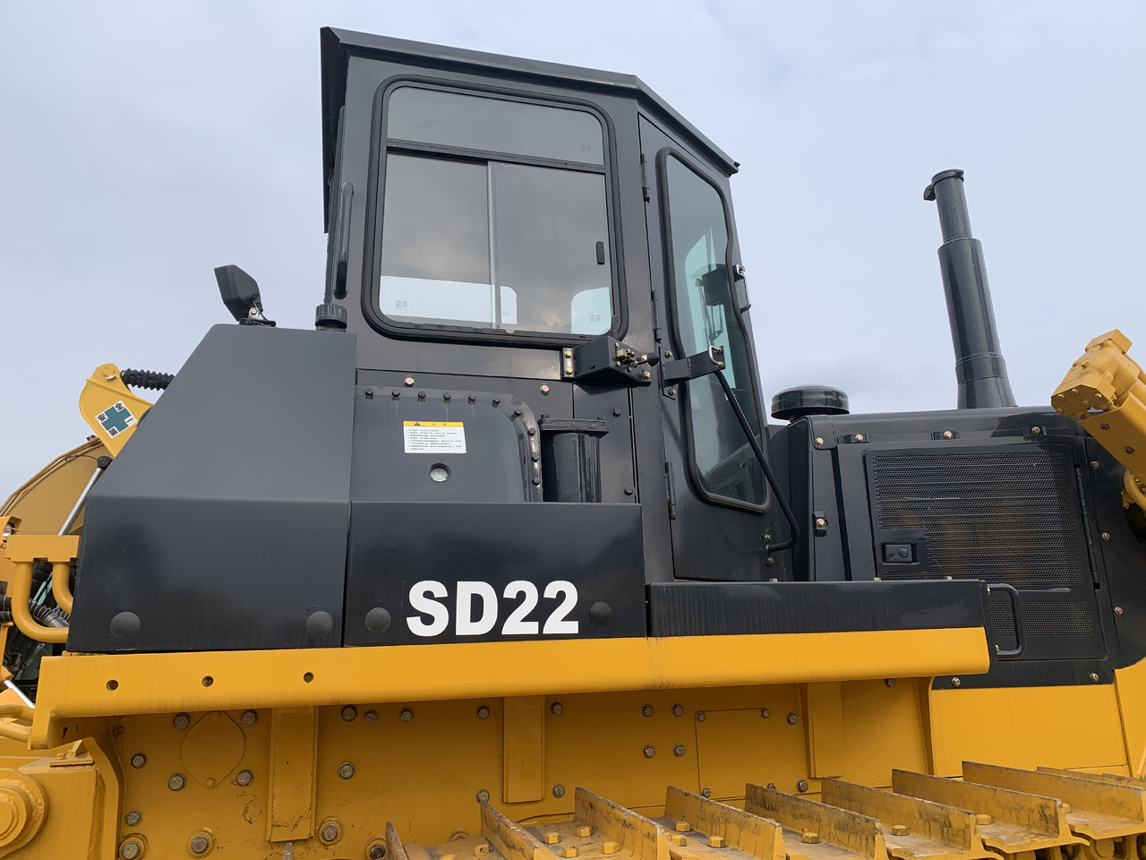 SHANTUI SD22 - Bulldozer: das Bild 5 SHANTUI SD22 - Bulldozer: das Bild 5